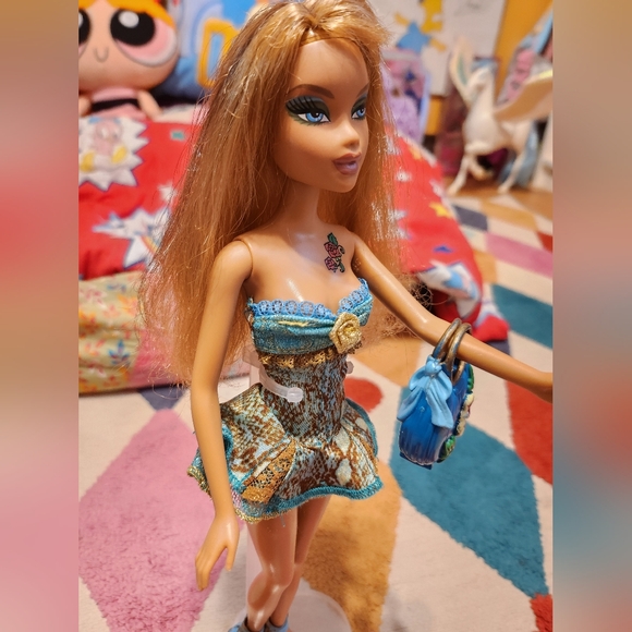 Mattel My Scene Junglicious Salon Safari Madison - Picture 5 of 6